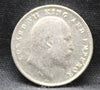 2 Annas 1909 Edward VII Silver coins