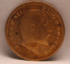 1\4 Anna 1909 Edward VII Bronze coins