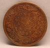 1\4 Anna 1909 Edward VII Bronze coins