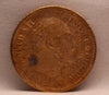 1\2 Pice 1909 Edward VII Bronze coins