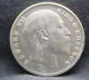 1 Rupee 1909 Edward VII Silver coins