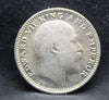 Half Rupee 1909 Edward VII Silver coins