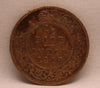 1\2 Pice 1909 Edward VII Bronze coins