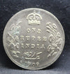 1 Rupee 1909 Edward VII Silver coins