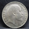 1 Rupee 1909 Edward VII Silver coins