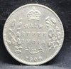 Half Rupee 1909 Edward VII Silver coins