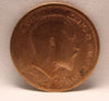 1\4 Anna 1909 Edward VII Bronze coins