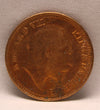 Half Pice 1909 Edward VII Bronze coins