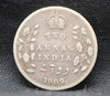 2 Annas 1909 Edward VII Silver coins