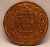 1\4 Anna 1909 Edward VII Bronze coins