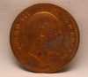 1\4 Anna 1909 Edward VII Bronze coins