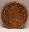 1\2 Pice 1909 Edward VII Bronze coins