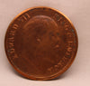 1\4 Anna 1909 Edward VII Bronze coins