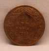 1\12 Anna 1909 Edward VII Copper coins