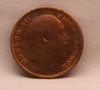 1\12 Anna 1909 Edward VII Copper coins