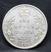 1 Rupee 1909 Edward VII Silver coins