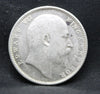 1 Rupee 1909 Edward VII Silver coins