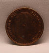 1\12 Anna 1909 Edward VII Copper coins