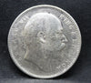 1 Rupee 1909 Edward VII Silver coins