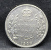 Half Rupee 1909 Edward VII Silver coins