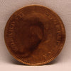 1\2 Pice 1909 Edward VII Bronze coins