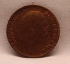 1\12 Anna 1909 Edward VII Copper coins