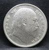 1 Rupee 1909 Edward VII Silver coins