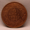 1\12 Anna 1909 Edward VII Copper coins