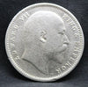 1 Rupee 1909 Edward VII Silver coins