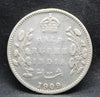 Half Rupee 1909 Edward VII Silver coins