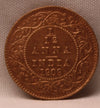 1\12 Anna 1909 Edward VII Copper coins