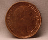 1\12 Anna 1909 Edward VII Copper coins