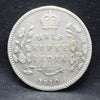 Half Rupee 1910 Edward VII Silver coins