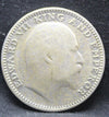 Half Rupee 1910 Edward VII Silver coins