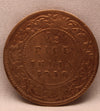 1\2 Pice 1910 Edward VII Bronze coins