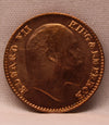 1\12 Anna 1910 Edward VII Copper coins