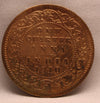 1\4 Anna 1910 Edward VII Bronze coins