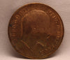 1\4 Anna 1910 Edward VII Bronze coins