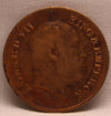 1\2 Pice 1910 Edward VII Bronze coins