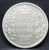 1 Rupee 1910 Edward VII Silver coins