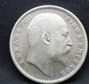 1 Rupee 1910 Edward VII Silver coins