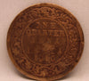 1\4 Anna 1910 Edward VII Bronze coins