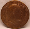 1\4 Anna 1910 Edward VII Bronze coins