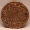 1\4 Anna 1910 Edward VII Bronze coins