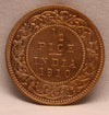 1\2 Pice 1910 Edward VII Bronze coins