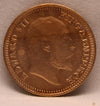 1\2 Pice 1910 Edward VII Bronze coins