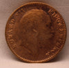 1\12 Anna 1910 Edward VII Copper coins