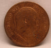 1\4 Anna 1910 Edward VII Bronze coins