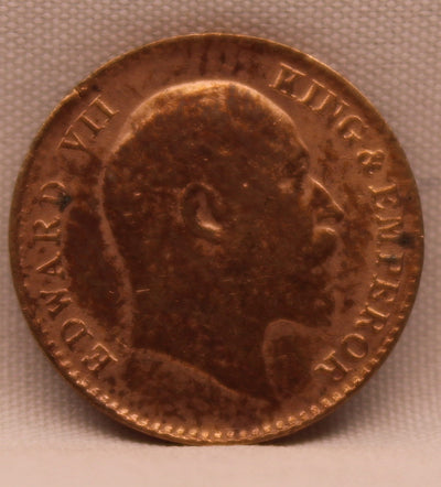 1\2 Pice 1910 Edward VII Bronze coins