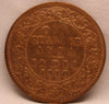 1\4 Anna 1910 Edward VII Bronze coins